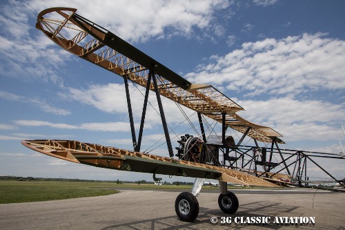 Stearman restoration